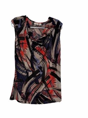 Cato Semi-Sheer Top